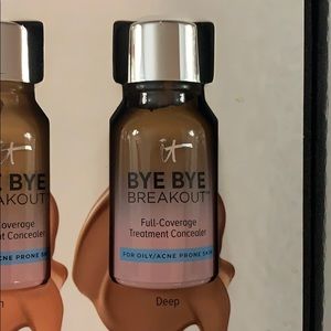 it cosmetics bye bye breakout concealer (deep)